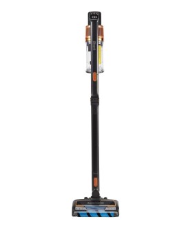 Shark IZ300EU okurzacz na kiju/szczotka elektryczna 2-in-1 stick vacuum Bateria Suchy Bez worka Czarny, Pomarańczowy