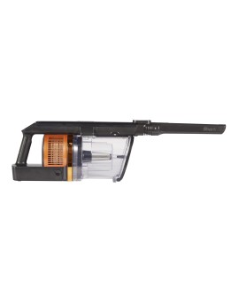 Shark IZ300EU okurzacz na kiju/szczotka elektryczna 2-in-1 stick vacuum Bateria Suchy Bez worka Czarny, Pomarańczowy
