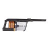 Shark IZ300EU okurzacz na kiju/szczotka elektryczna 2-in-1 stick vacuum Bateria Suchy Bez worka Czarny, Pomarańczowy
