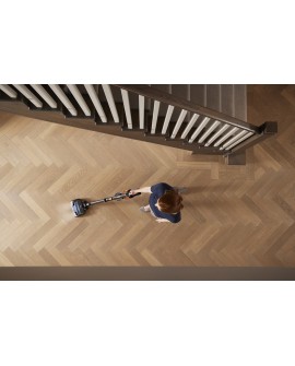 Shark IZ300EU okurzacz na kiju/szczotka elektryczna 2-in-1 stick vacuum Bateria Suchy Bez worka Czarny, Pomarańczowy
