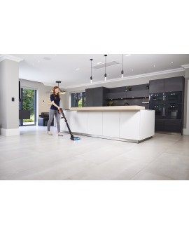 Shark IZ300EU okurzacz na kiju/szczotka elektryczna 2-in-1 stick vacuum Bateria Suchy Bez worka Czarny, Pomarańczowy