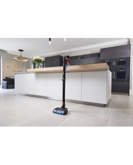 Shark IZ300EU okurzacz na kiju/szczotka elektryczna 2-in-1 stick vacuum Bateria Suchy Bez worka Czarny, Pomarańczowy