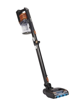 Shark IZ300EU okurzacz na kiju/szczotka elektryczna 2-in-1 stick vacuum Bateria Suchy Bez worka Czarny, Pomarańczowy