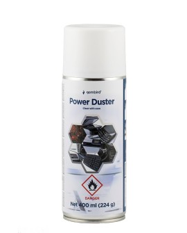 Sprężone powietrze czyszczące GEMBIRD CK-CAD-FL400-01 (400 ml)