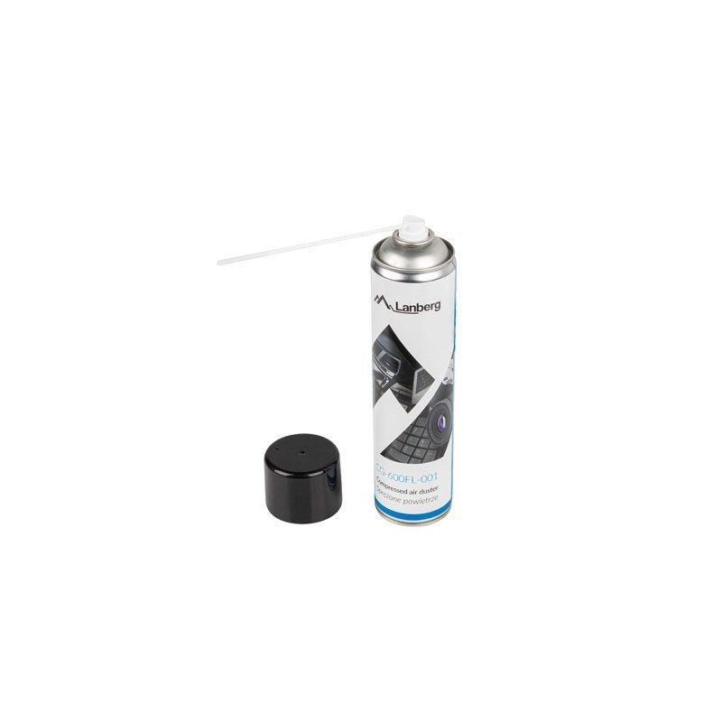 LANBERG SPRĘŻONE POWIETRZE AIR DUSTER 600ML CG-600FL-001