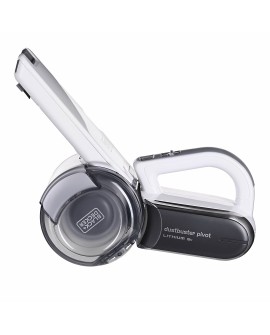 Odkurzacz bezworkowy, ręczny Black&Decker Pivot PV1820L-QW (35W kolor biały) (WYPRZEDAŻ)