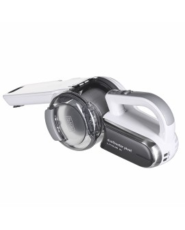 Odkurzacz bezworkowy, ręczny Black&Decker Pivot PV1820L-QW (35W kolor biały) (WYPRZEDAŻ)