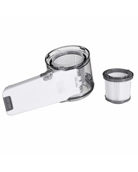 Odkurzacz bezworkowy, ręczny Black&Decker Pivot PV1820L-QW (35W kolor biały) (WYPRZEDAŻ)