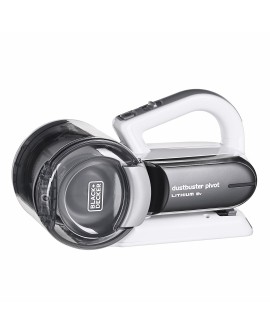 Odkurzacz bezworkowy, ręczny Black&Decker Pivot PV1820L-QW (35W kolor biały)