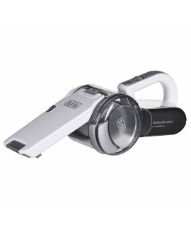 Odkurzacz bezworkowy, ręczny Black&Decker Pivot PV1820L-QW (35W kolor biały)