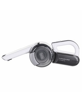 Odkurzacz bezworkowy, ręczny Black&Decker Pivot PV1820L-QW (35W kolor biały)
