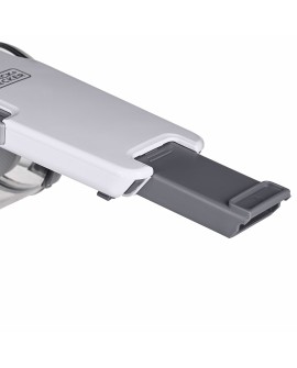 Odkurzacz bezworkowy, ręczny Black&Decker Pivot PV1820L-QW (35W kolor biały)
