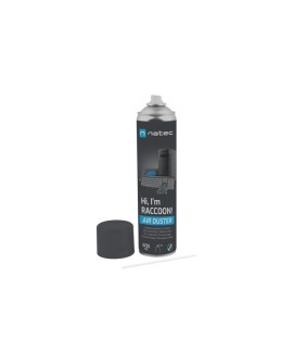 NATEC SPRĘŻONE POWIETRZE RACCOON AIR 600ML NSC-1763