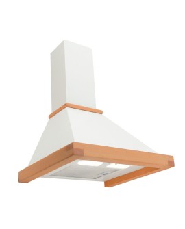 Okap przyścienny rustykalny AKPO WK-4 RUSTICA ECO 60 Ecru kremowy