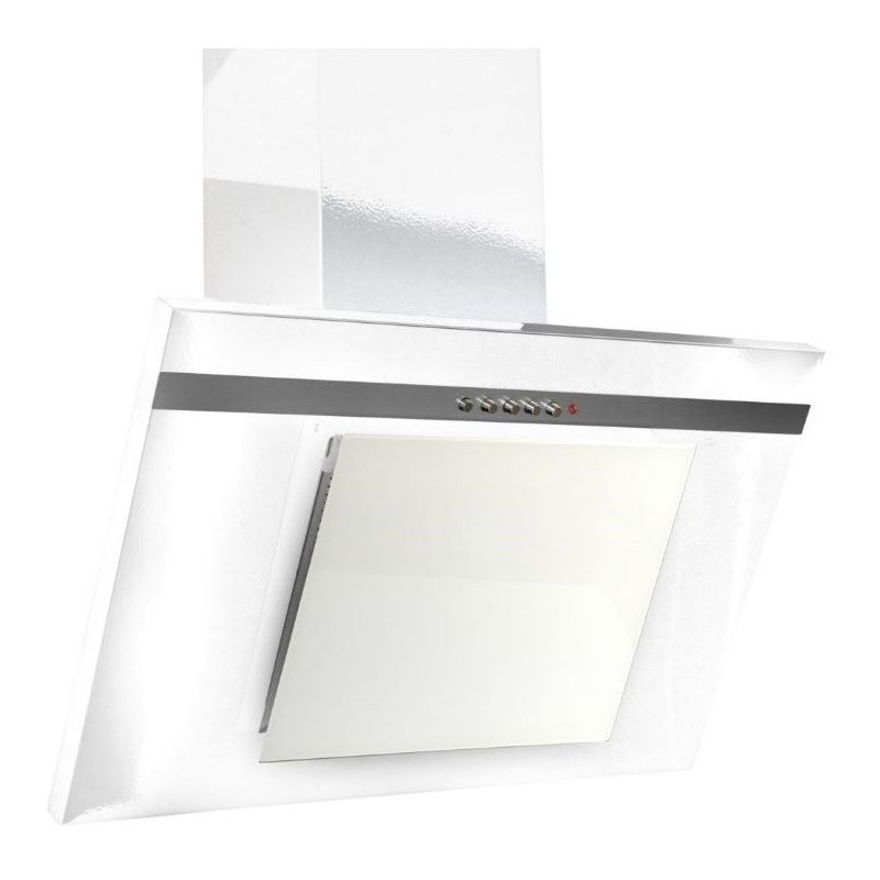 Okap kominowy AKPO WK-4 NERO LINE ECO 50 BIAŁY (162 m3/h 500mm kolor biały)