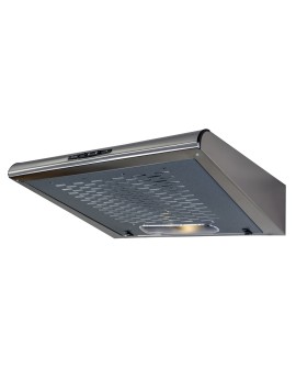 Okap podszafkowy CIARKO ZRD 60 Inox (600mm kolor inox)
