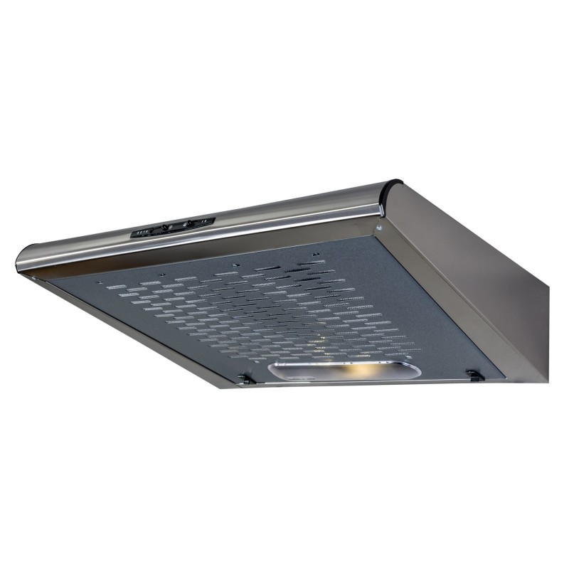 Okap podszafkowy CIARKO ZRD 60 Inox (600mm kolor inox)