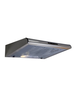 Okap podszafkowy CIARKO ZRD 60 Inox (600mm kolor inox)