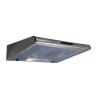 Okap podszafkowy CIARKO ZRD 60 Inox (600mm kolor inox)