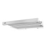 Okap podszafkowy teleskopowy AKPO WK-7 LIGHT ECO 60 INOX (front stal nierdzewna)