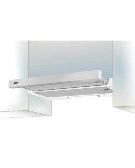 Okap podszafkowy teleskopowy AKPO WK-7 LIGHT ECO 60 INOX (front stal nierdzewna)