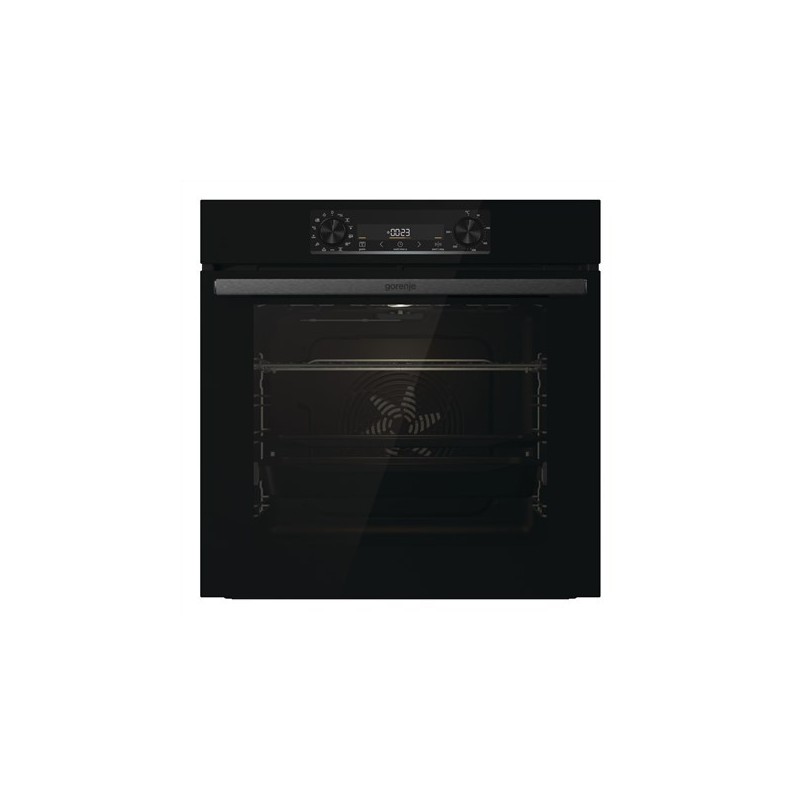 Piekarnik Gorenje Oven BOS6737E06FBG 77 L, Multifunctional, EcoClean, Mechanical, Steam function, Height 59.5 cm, Width 59.5 cm,