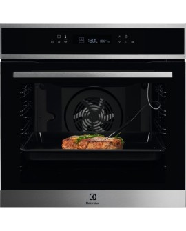 Piekarnik ELECTROLUX EOE7P31X czarno-srebrny czyszczenie pyroliza
