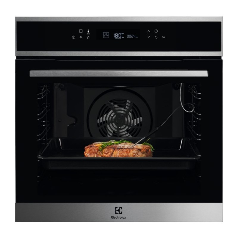 Piekarnik ELECTROLUX EOE7P31X czarno-srebrny czyszczenie pyroliza