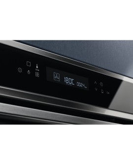 Piekarnik ELECTROLUX EOE7P31X czarno-srebrny czyszczenie pyroliza