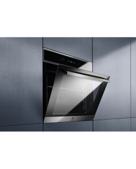 Piekarnik ELECTROLUX EOE7P31X czarno-srebrny czyszczenie pyroliza