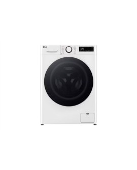 Pralka LG F2WR508S0W, klasa A, Ładowność 8 kg, Głębokość 47.5 cm, 1200 RPM, Biała
