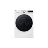 Pralka LG F2WR508S0W, klasa A, Ładowność 8 kg, Głębokość 47.5 cm, 1200 RPM, Biała