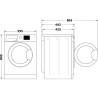 Pralka INDESIT MTWSE 61294 WK EE