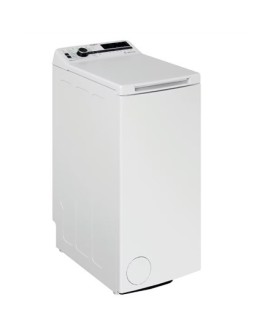 Pralka Whirlpool TDLRB 65242BS UE/N Klasa C Ładowana od góry Pojemność 6,5 kg 1200 obr./min Głębokość: 60 cm Szerokość 40 cm