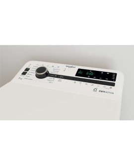 Whirlpool TDLRB 7232BS EU pralka ładowana 7 kg 1200 RPM Biały