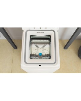 Whirlpool TDLRB 7232BS EU pralka ładowana 7 kg 1200 RPM Biały