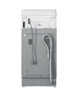 Whirlpool TDLRB 7232BS EU pralka ładowana 7 kg 1200 RPM Biały