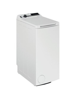 Whirlpool TDLRB 7232BS EU pralka ładowana 7 kg 1200 RPM Biały