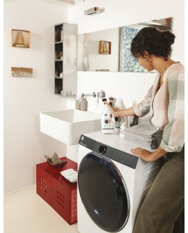 Hoover H-WASH 700 H7W449AMBC-S pralka Od przodu 9 kg 1400 RPM Biały