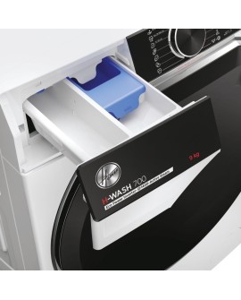 Hoover H-WASH 700 H7W449AMBC-S pralka Od przodu 9 kg 1400 RPM Biały