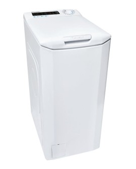 Candy Smart Inverter CSTG 47TME/1-S pralka Od góry 7 kg 1400 RPM Biały