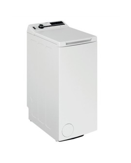 Pralka Whirlpool TDLRB 6251BS EU, klasa energetyczna B, ładowana od góry, pojemność 6 kg, 1200 RPM, głębokość 60 cm, szerokość