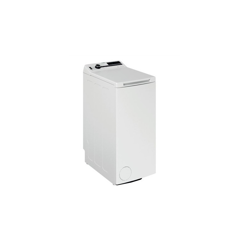 Pralka Whirlpool TDLRB 6251BS EU, klasa energetyczna B, ładowana od góry, pojemność 6 kg, 1200 RPM, głębokość 60 cm, szerokość