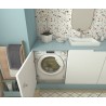 Pralka do zabudowy CANDY CBW 27D1E-S