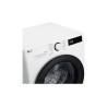 LG F4DR509SBW pralko-suszarka Wolnostojący Od przodu Czarny, Biały D