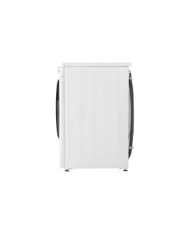 LG F4DR509SBW pralko-suszarka Wolnostojący Od przodu Czarny, Biały D