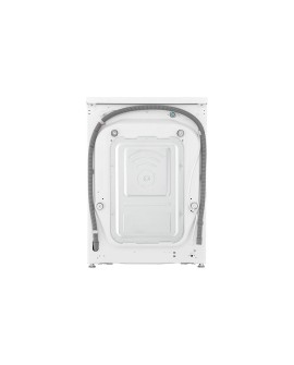 LG F4DR509SBW pralko-suszarka Wolnostojący Od przodu Czarny, Biały D