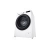 LG F4DR509SBW pralko-suszarka Wolnostojący Od przodu Czarny, Biały D