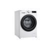 LG F4DR509SBW pralko-suszarka Wolnostojący Od przodu Czarny, Biały D
