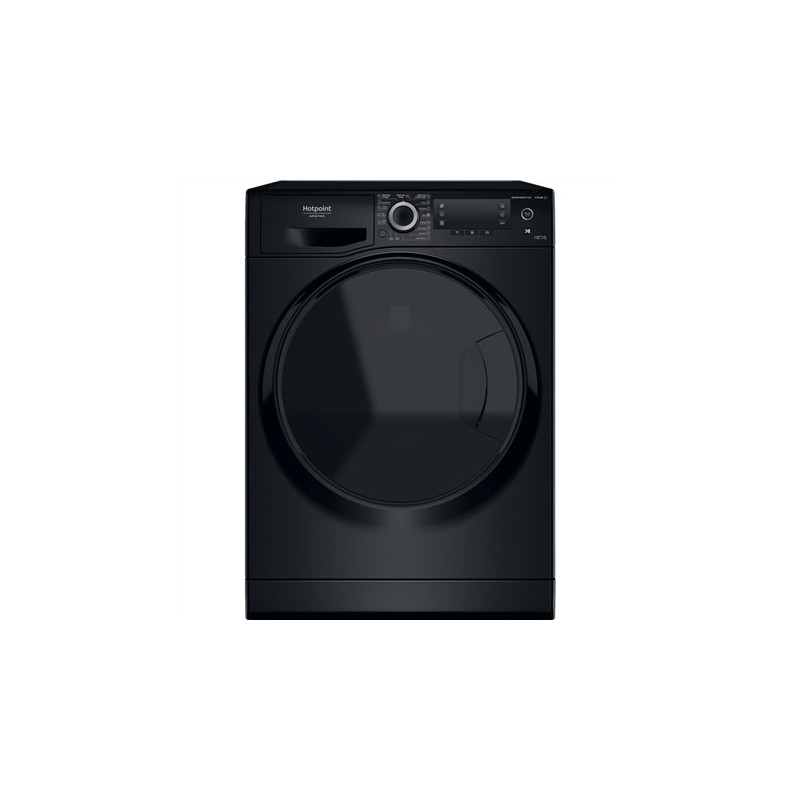Hotpoint NDD 11725 BDA EE pralka Od przodu 11 kg 1600 RPM Czarny